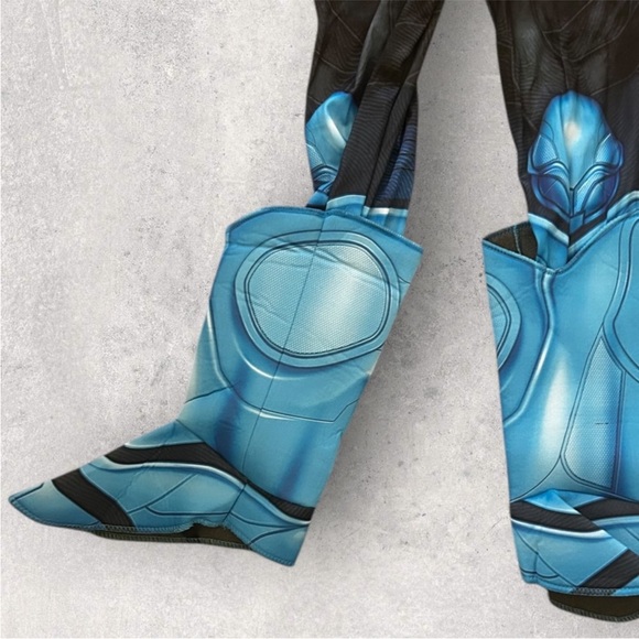 NWT Blue Beetle Kids Costume DC Comics Size Large - Picture 2 of 7